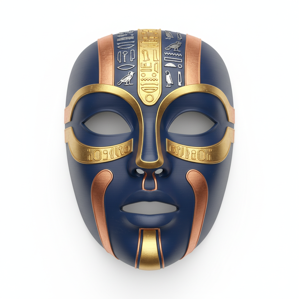 Sacred Horus Guardian, mask, cosplay, wearable, costume, face, helmet