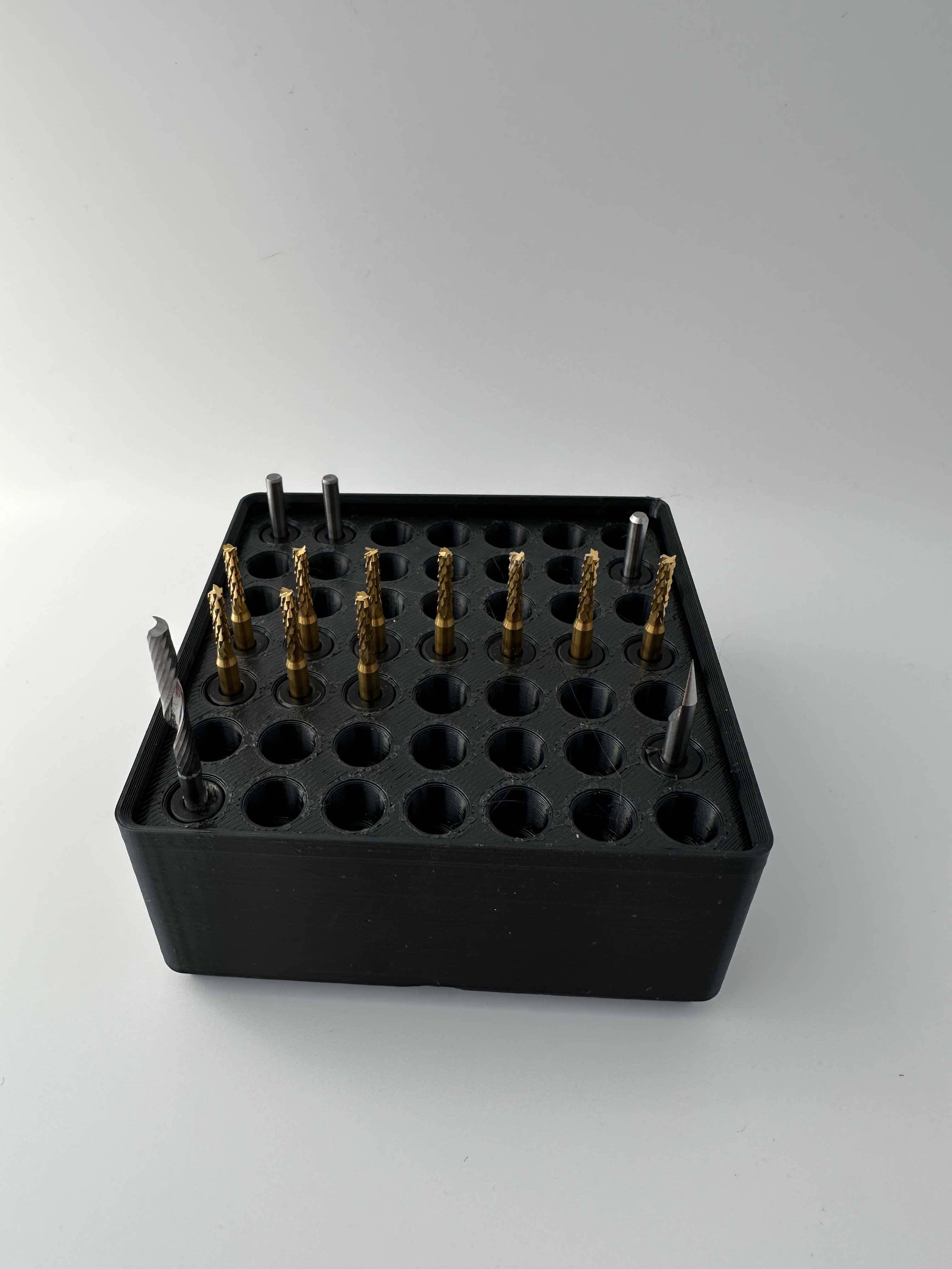 1/8" (3.175 mm) bits gridfinity storage — miniatura 5