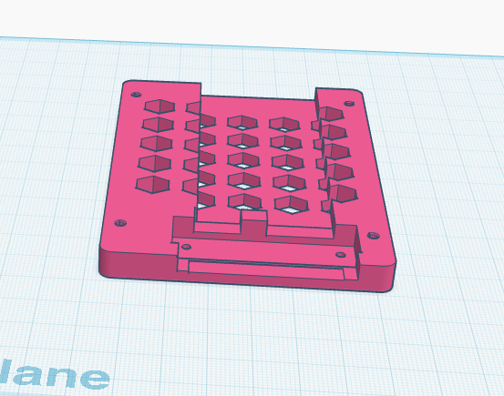 2.5" SSD HDD dummy with 22pin sata connector location