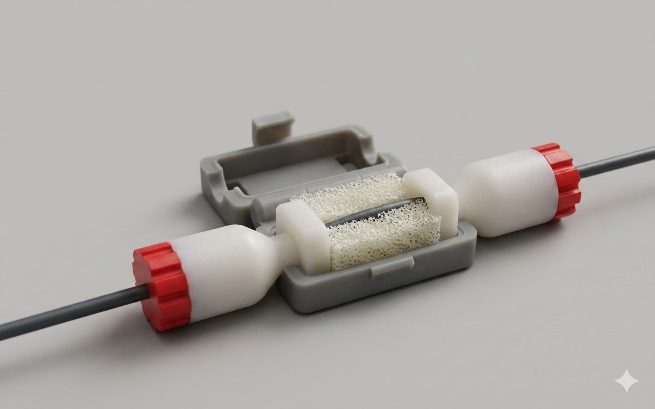 Filter for PTFE tube NO TOOLS