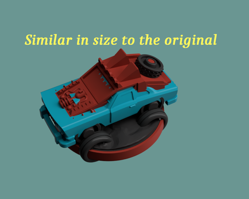 Crash Derby car — thumbnail 3