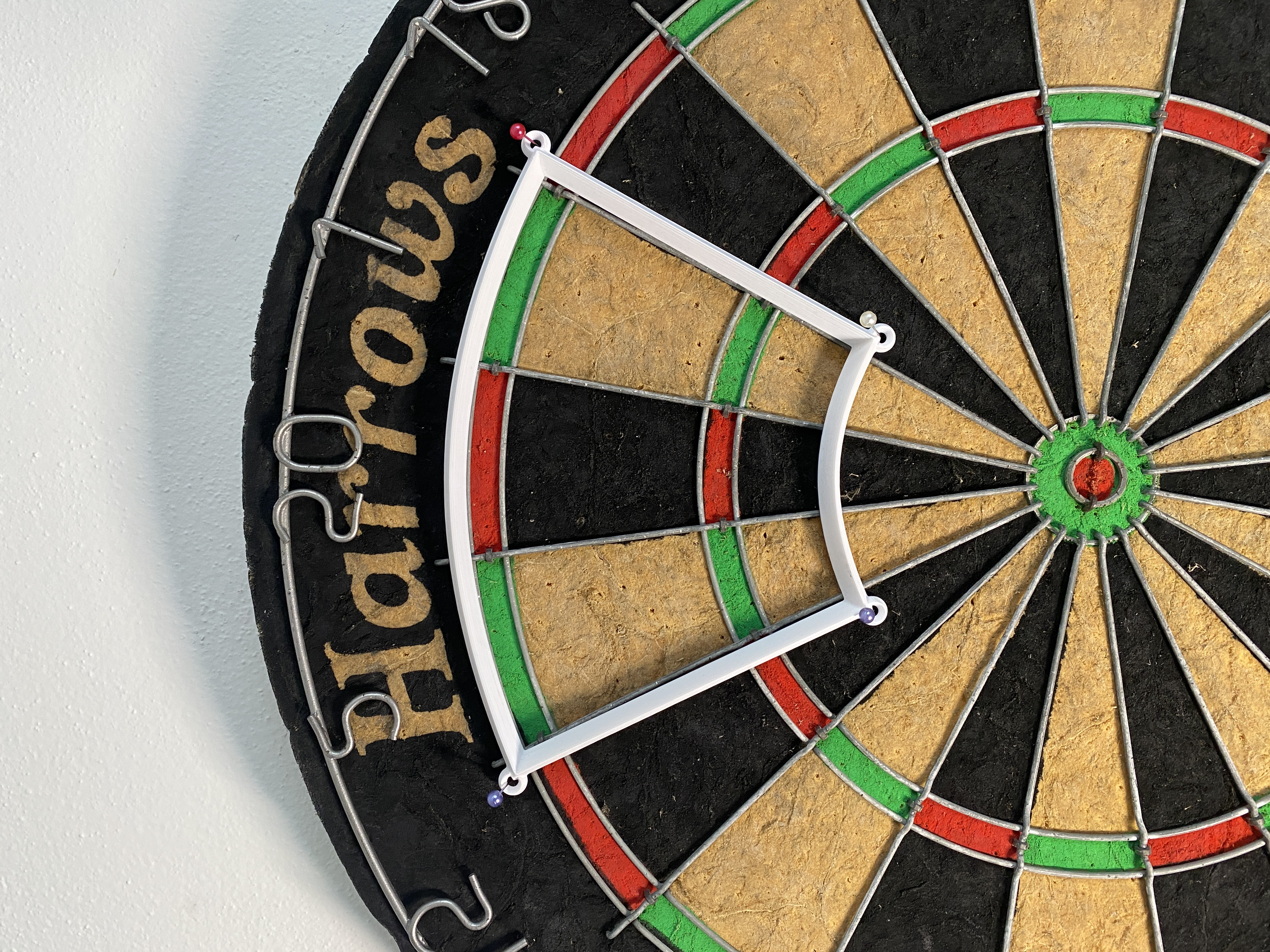 Dart Three Segments Trainer