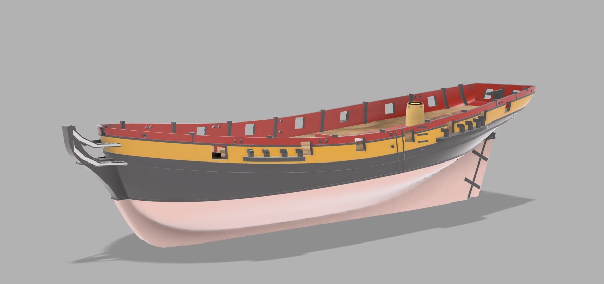 Brig-Sloop Ship — miniatura 5
