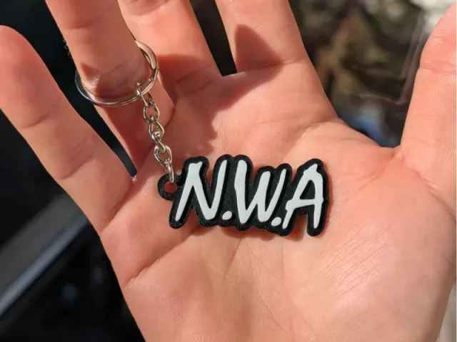 N.W.A. - Keychain