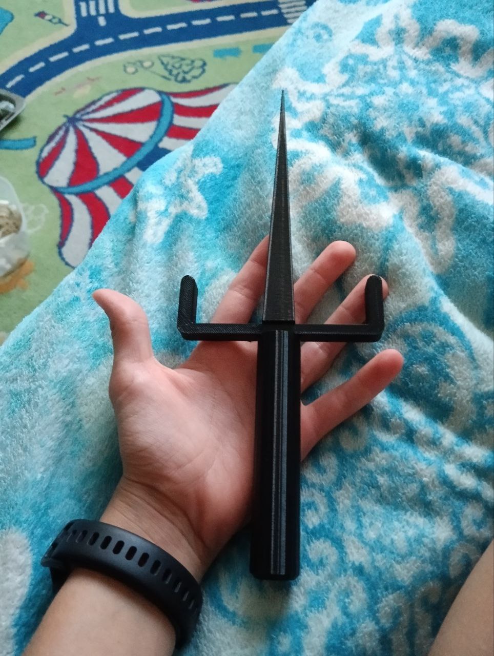Sai knives are Japanese weapons