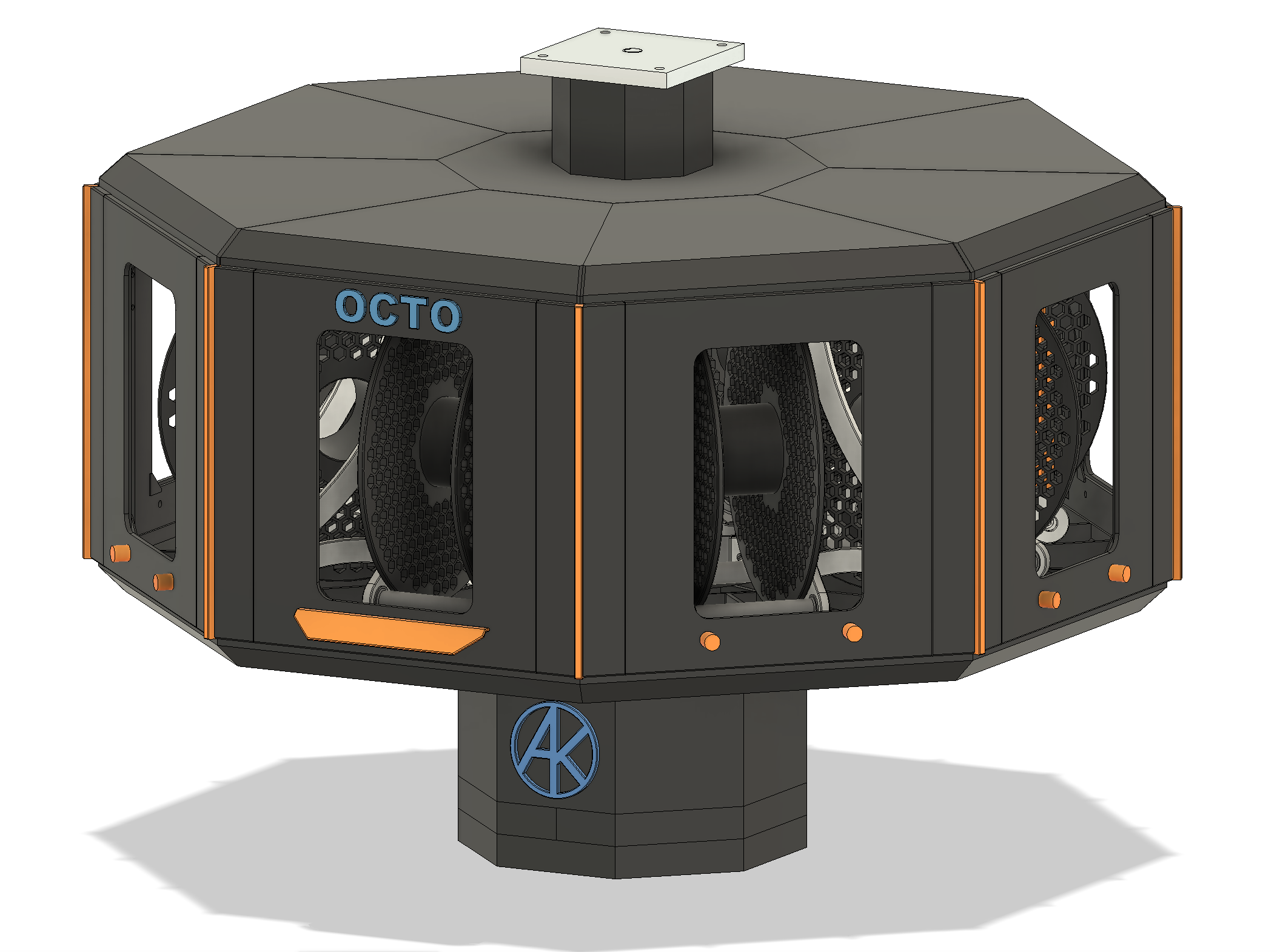 OCTO Filament Box