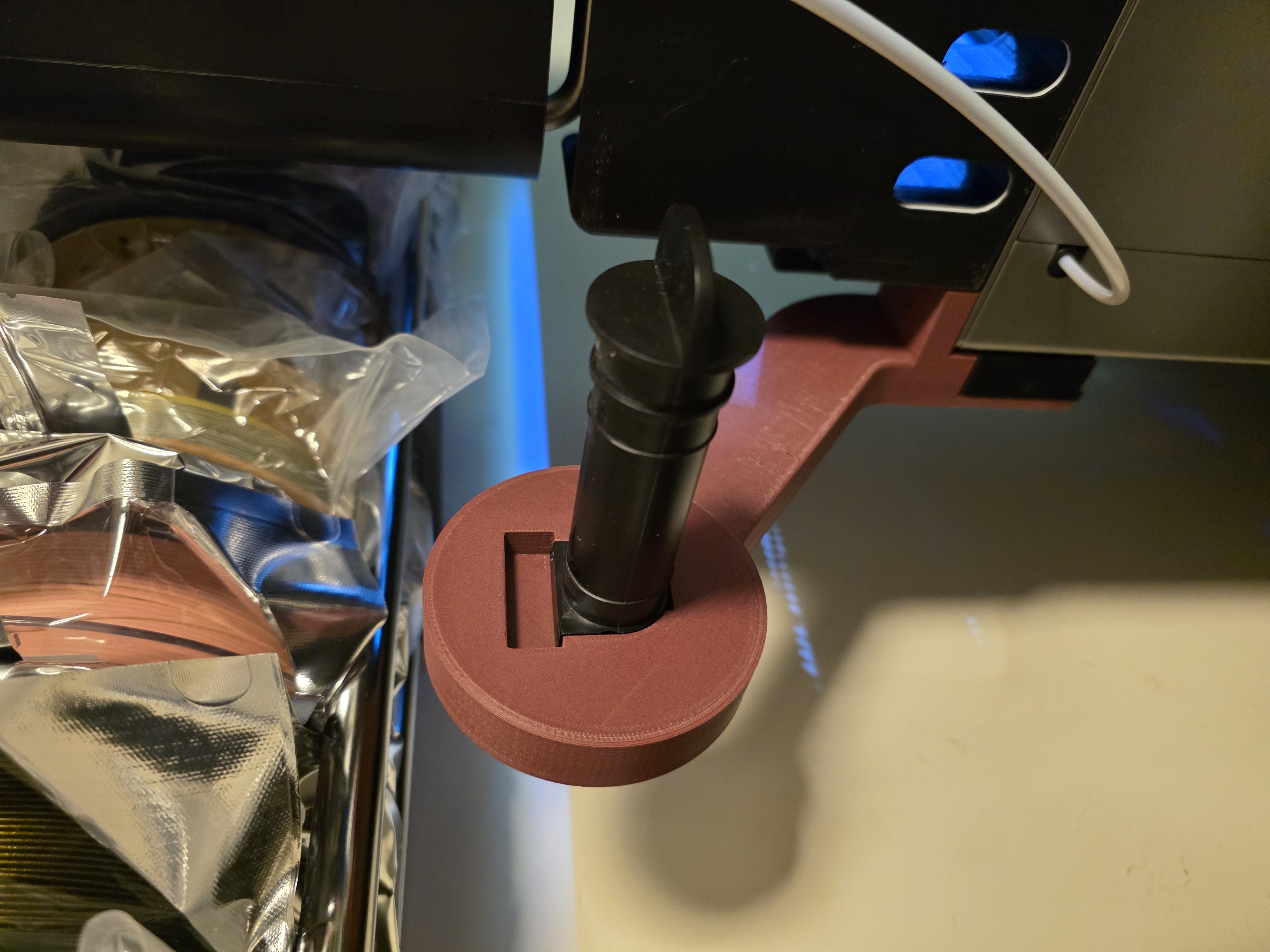 Qidi Plus 4 Spool holder Angled left or right