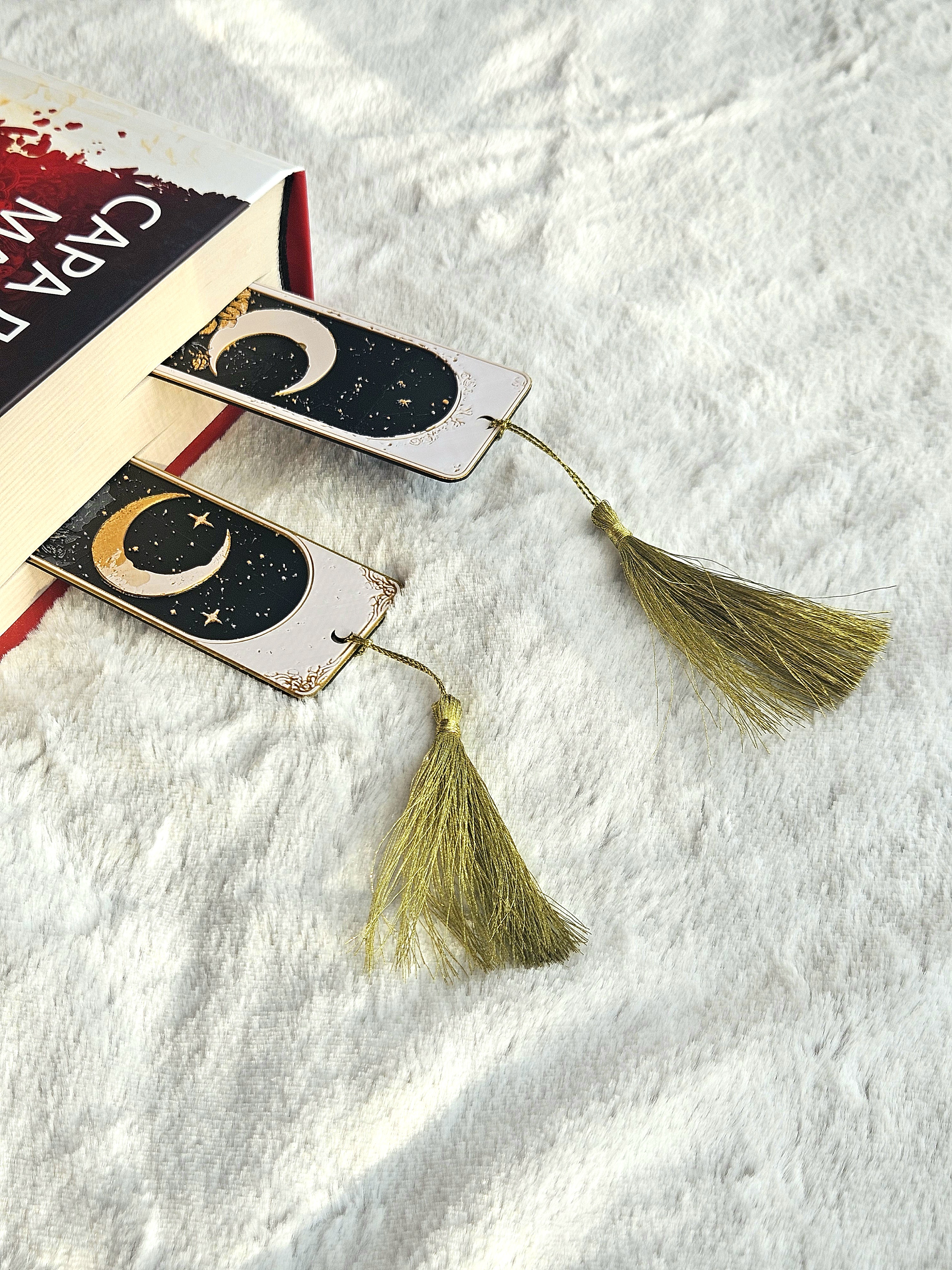 Miniatura 3 do modelo 3D Dreamy Moons - Bookmarks Set