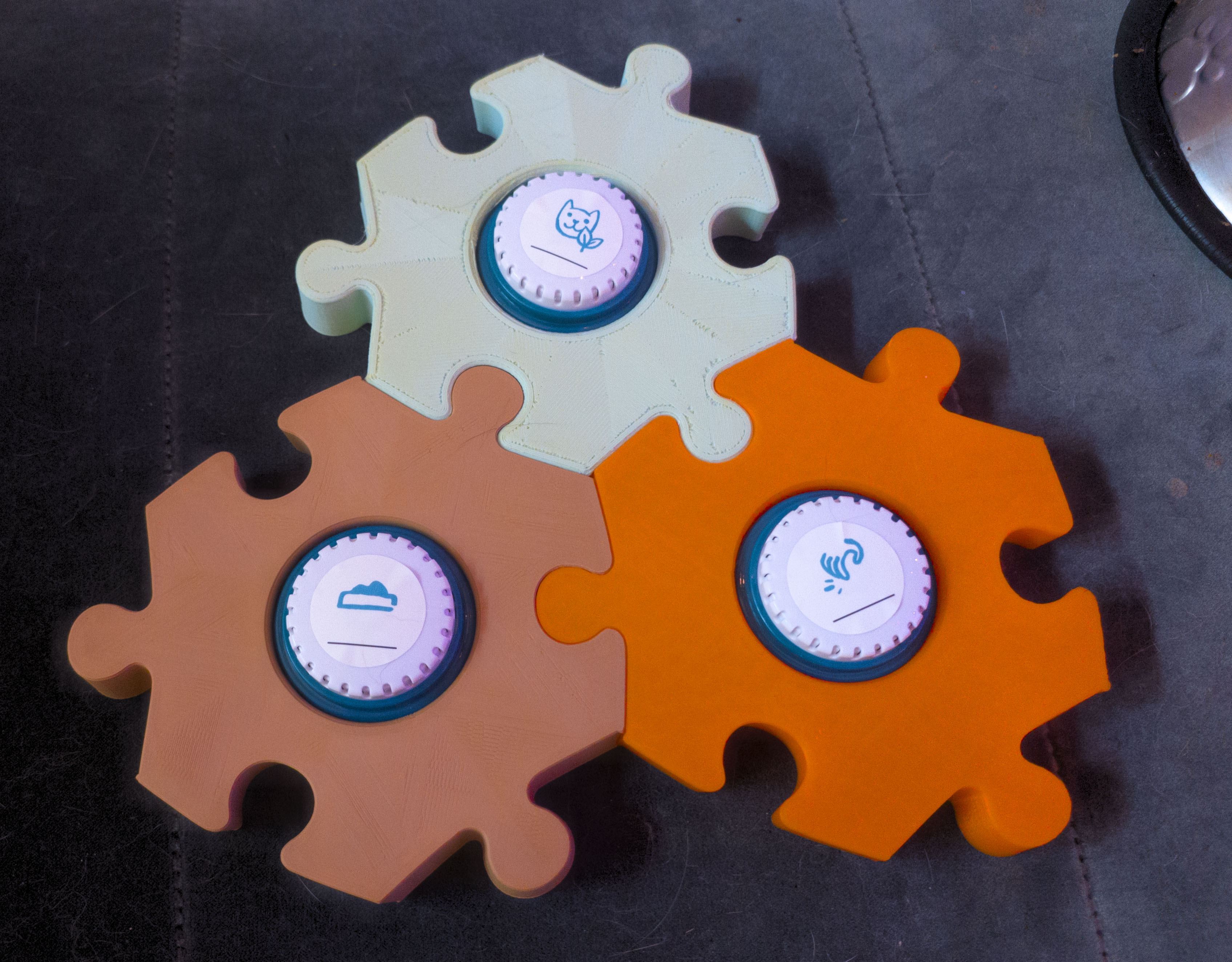 Hex tile for FluentPet buttons