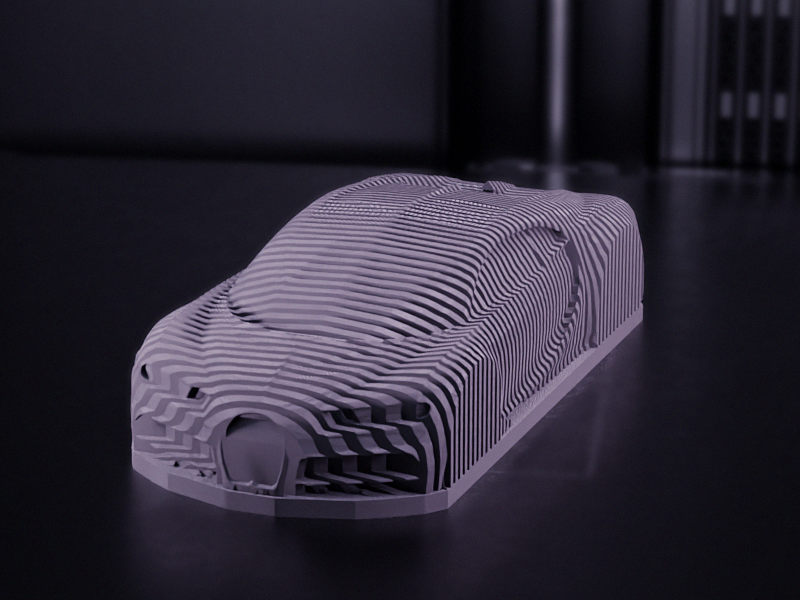 Bugatti Chiron – Sliced — miniatura 7
