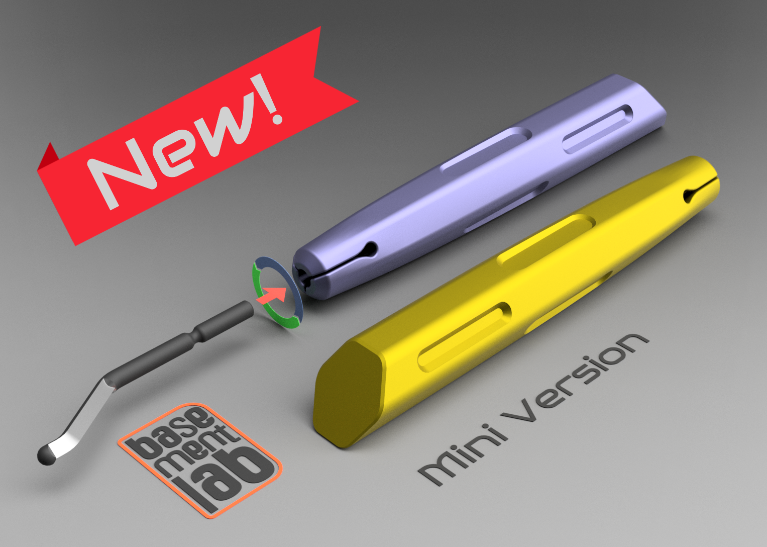Deburring Tool Handle "Mini" Version