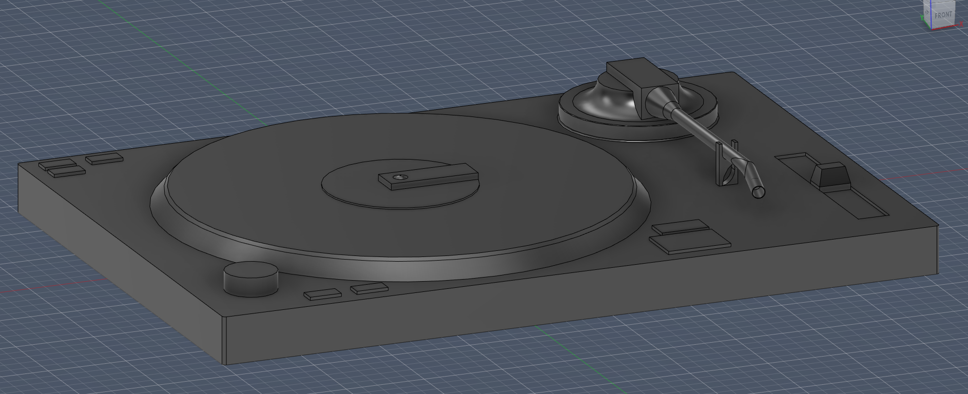 Direct Drive Turntable No Cartridge