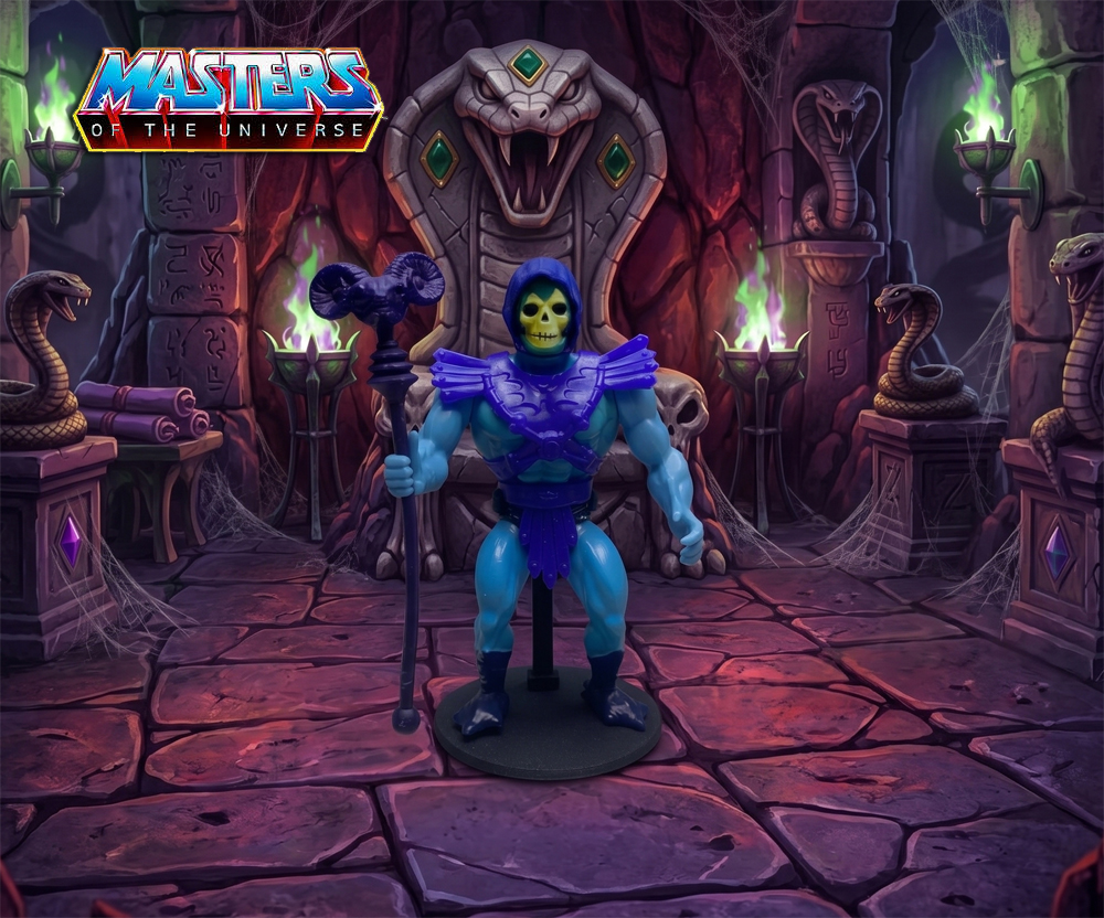 Masters of the Universe Figure Hip Stand (MotU)