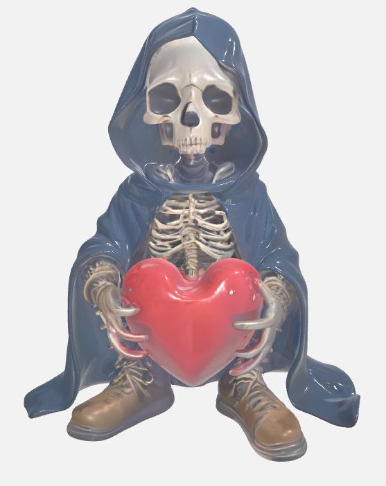 ESQUELETO CORAZON — miniatura 2