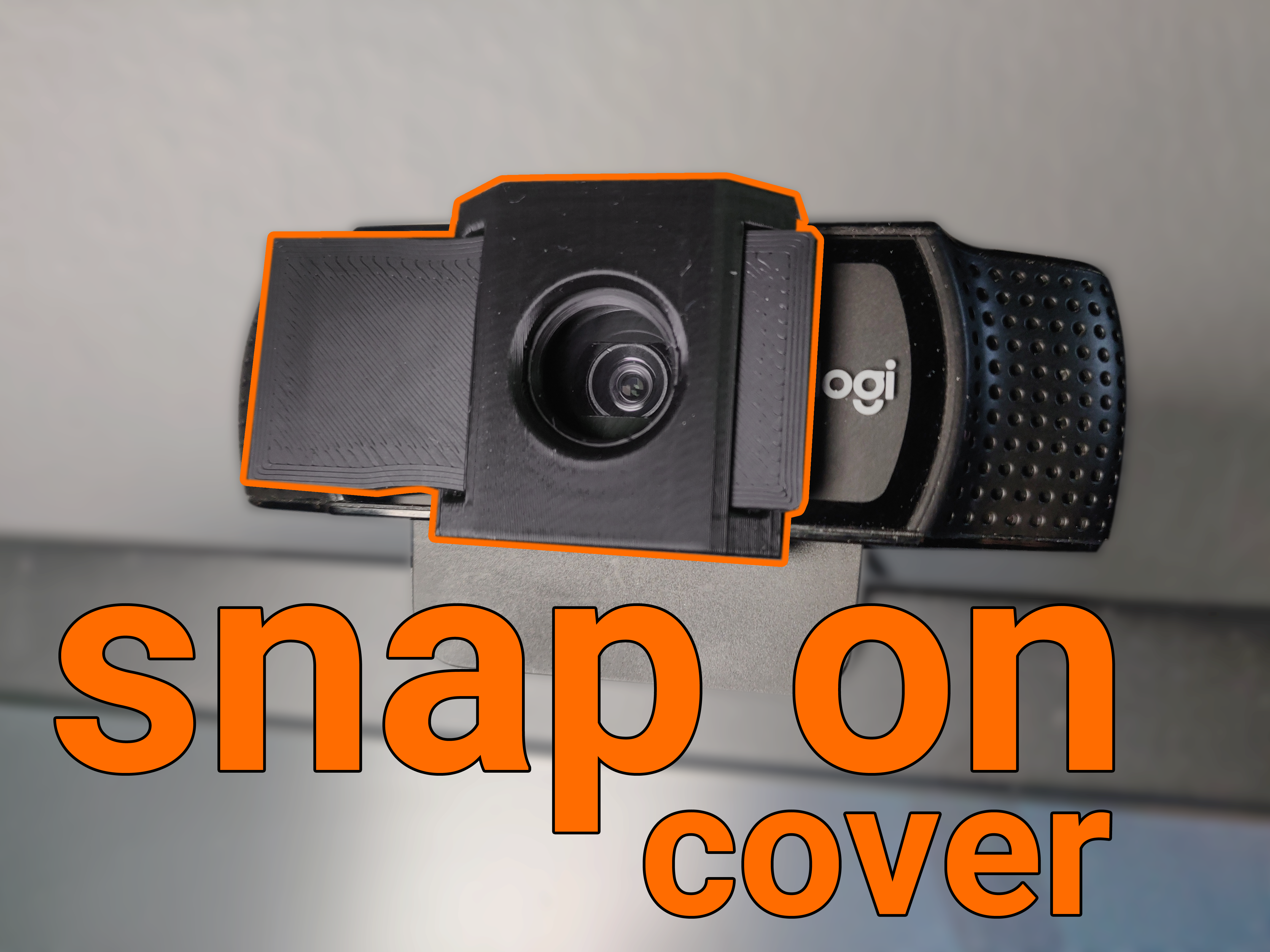 Snap on Cover: Logitech C920 HD PRO