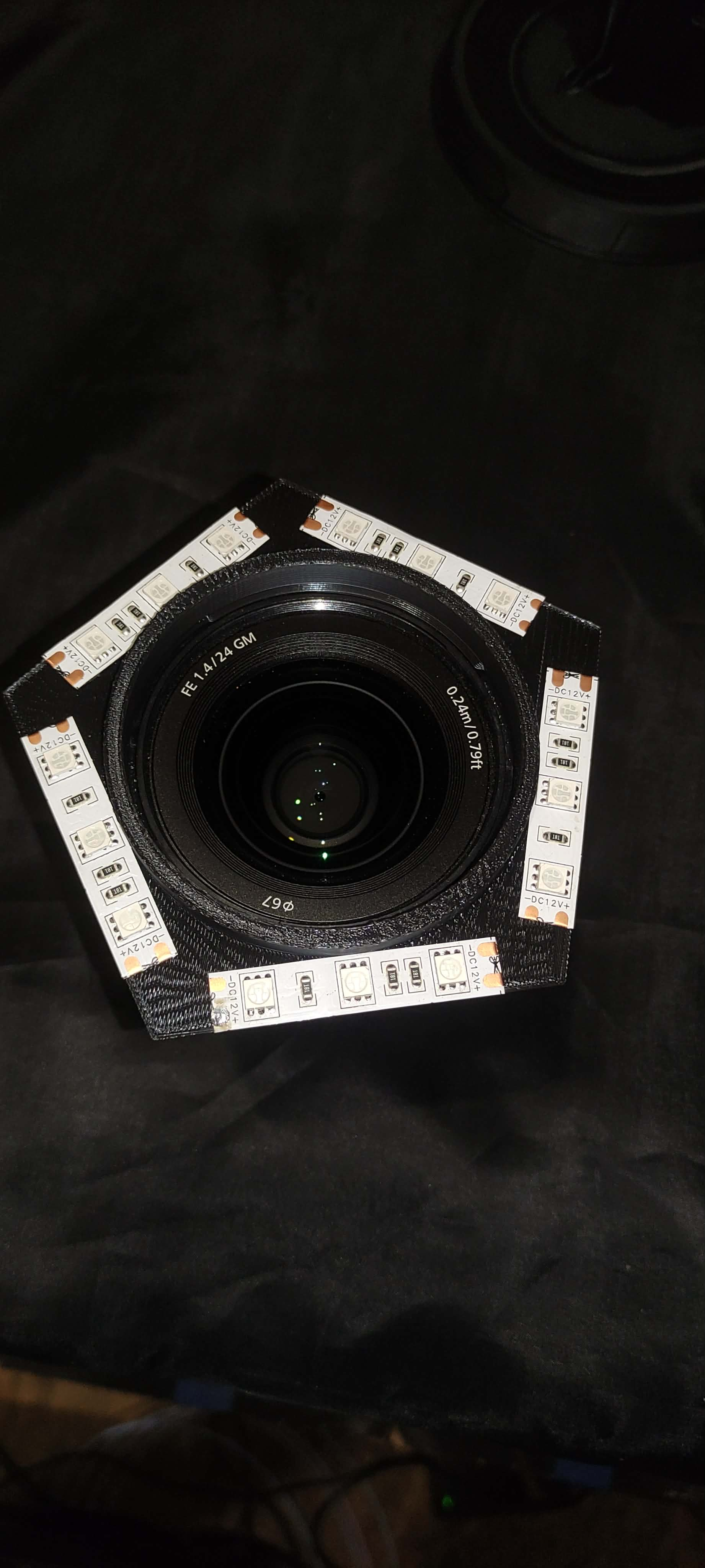 LED ring for Sony FE 24mm F1.4 GM | SEL24F14GM