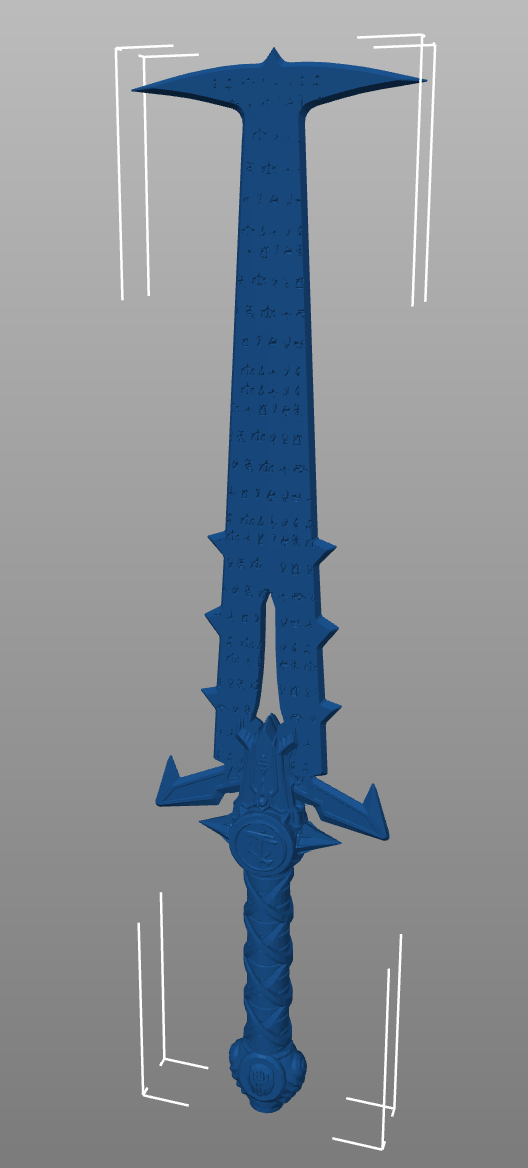 Doom Eternal Crucible Sword