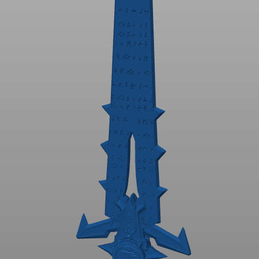 Doom Eternal Crucible Sword by St.Clair | Download free STL model ...