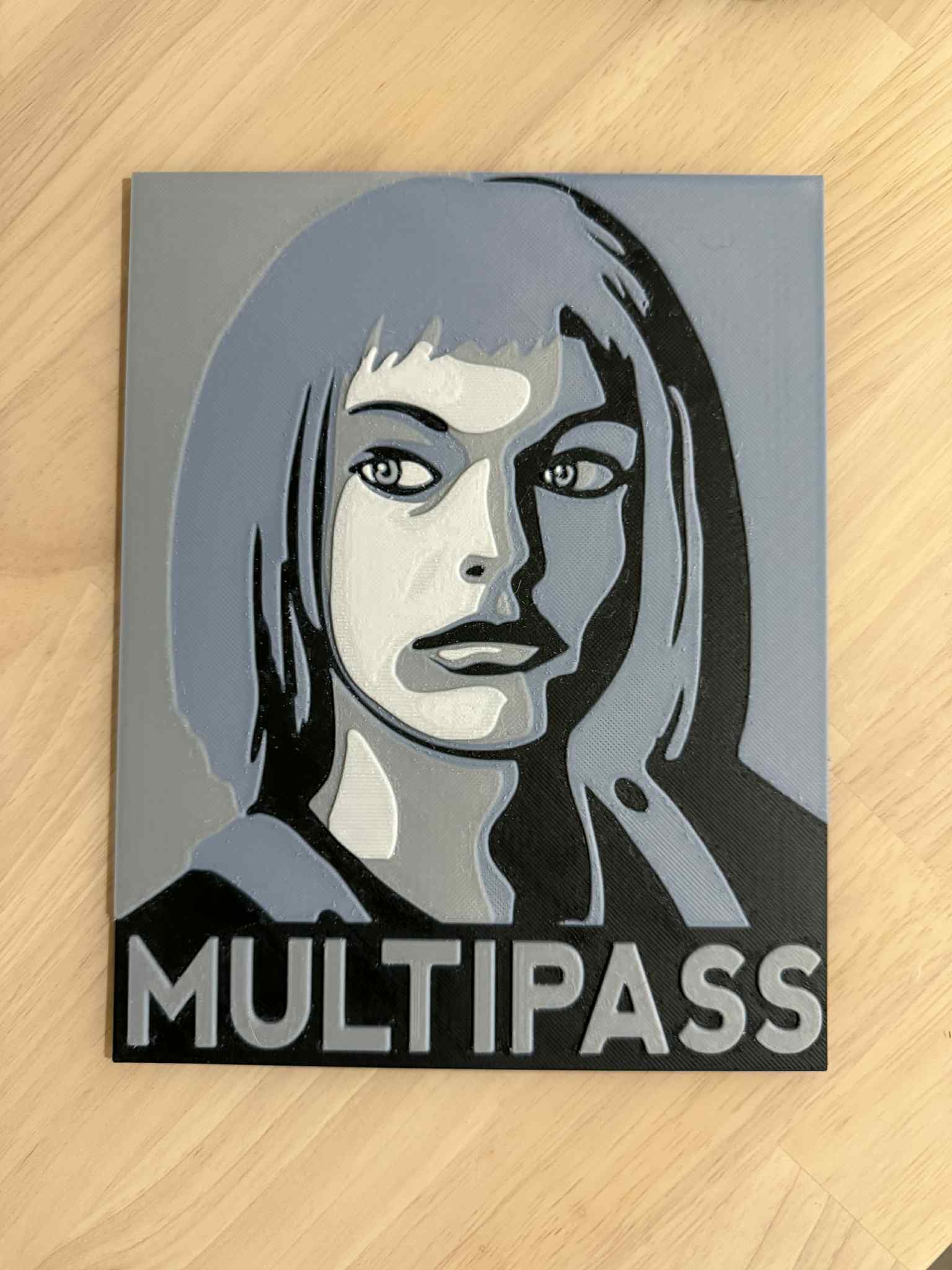 5th Element Leeloo Multipass