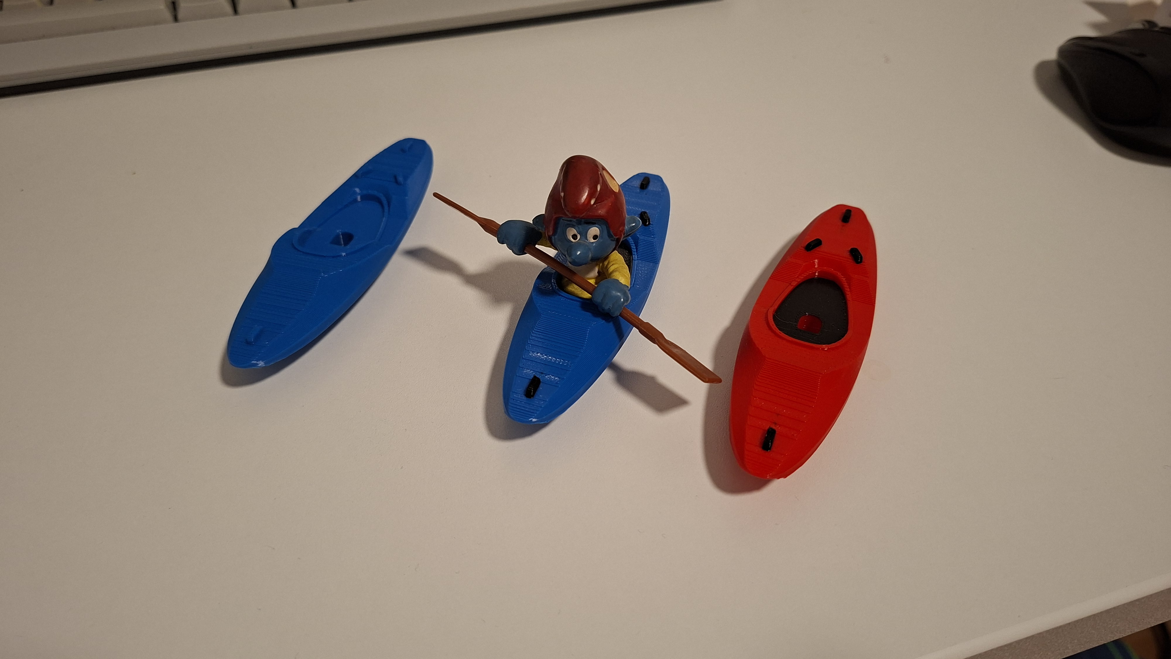 Whitewater Kayak - Suitable for Smurf