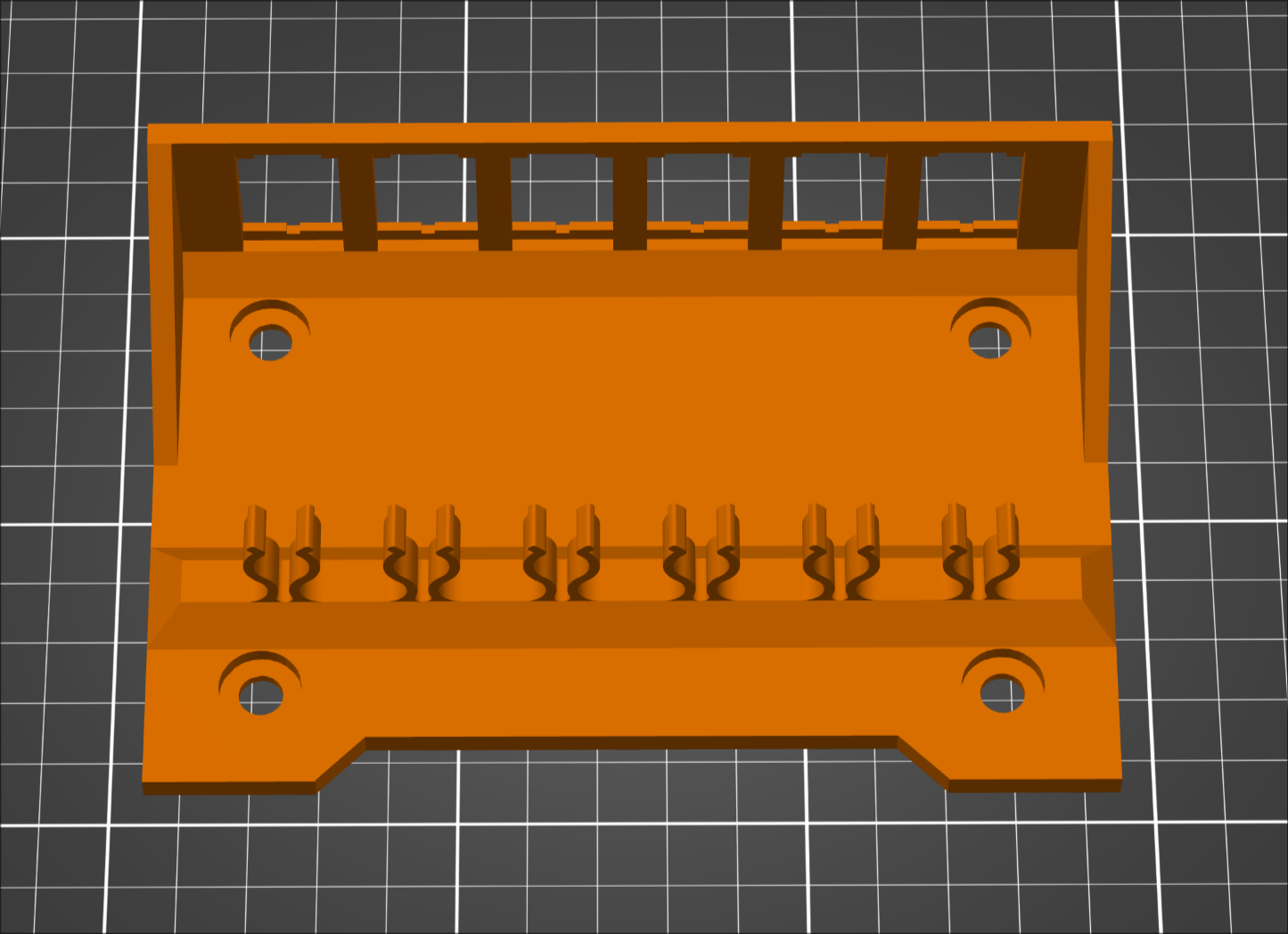 Patchpanel for E-DAT keystone, 6 ports — thumbnail 2