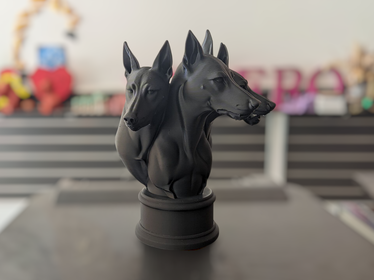 Miniatura 3 do modelo 3D Cerberus Bust