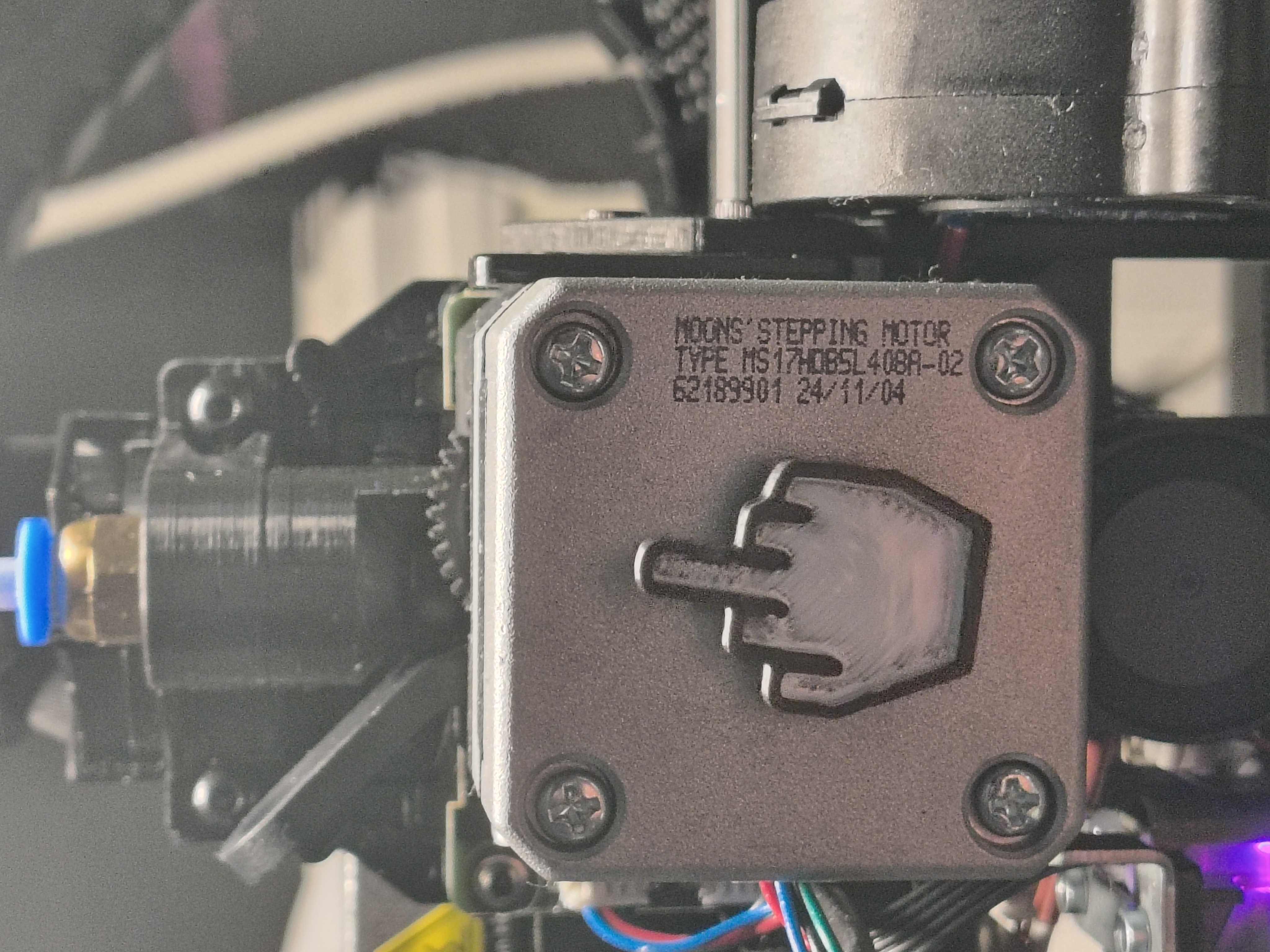 Fudge Around Stepper Motor Indicator