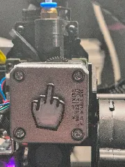 Fudge Around Stepper Motor Indicator