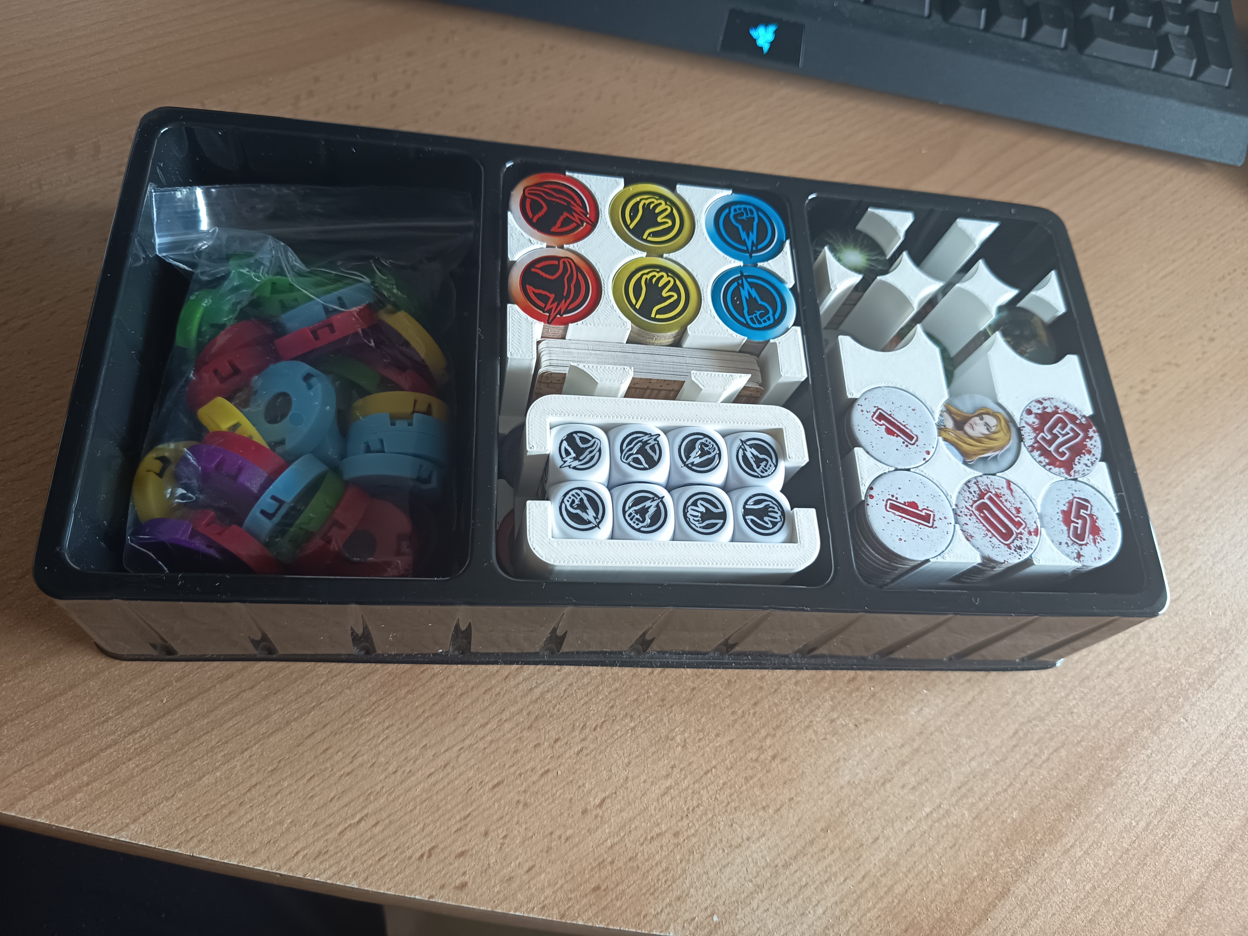 Street Masters Token / Dice Inlay / Boss Base / Action Token