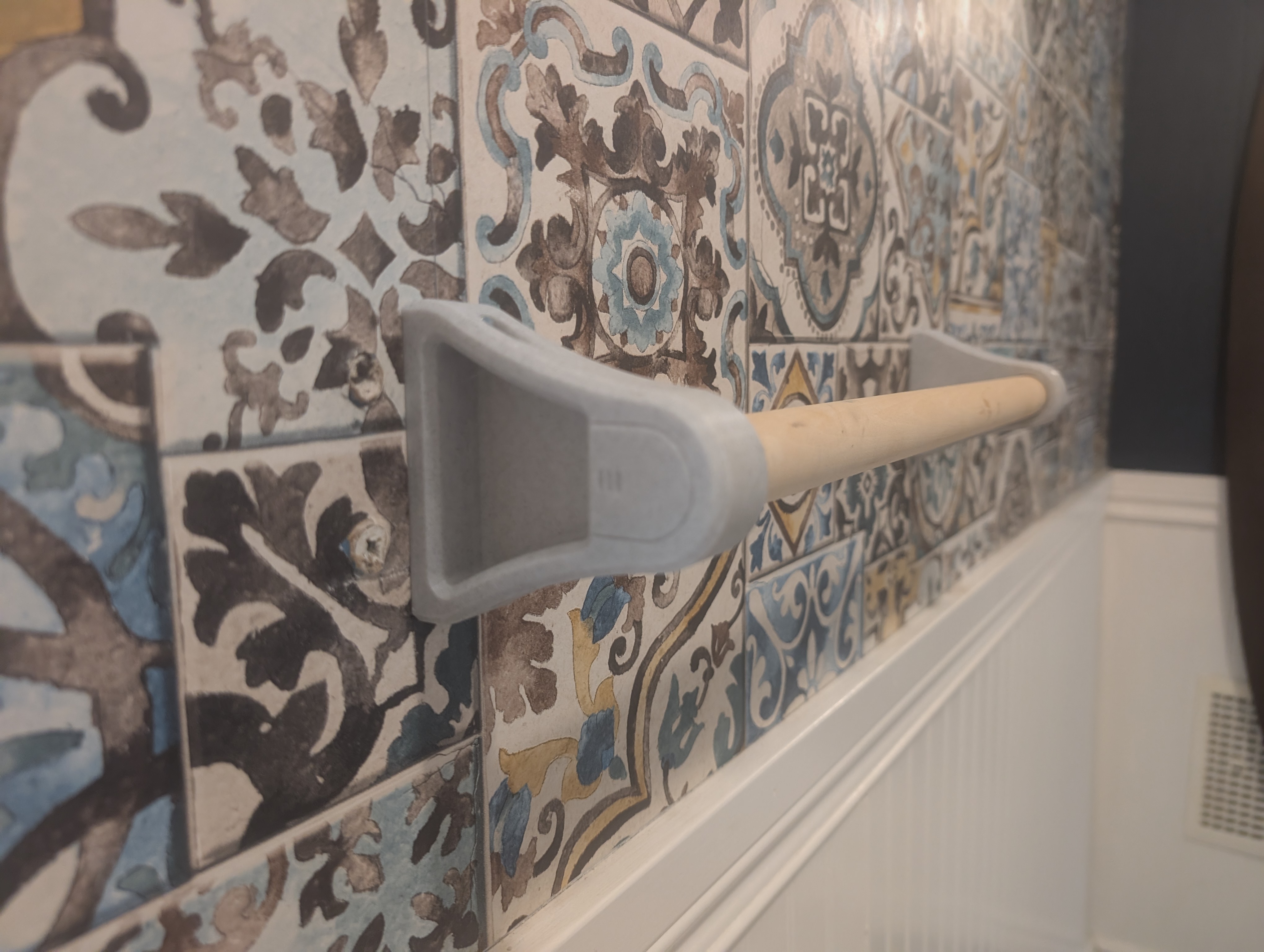 Bathroom Towel Rack