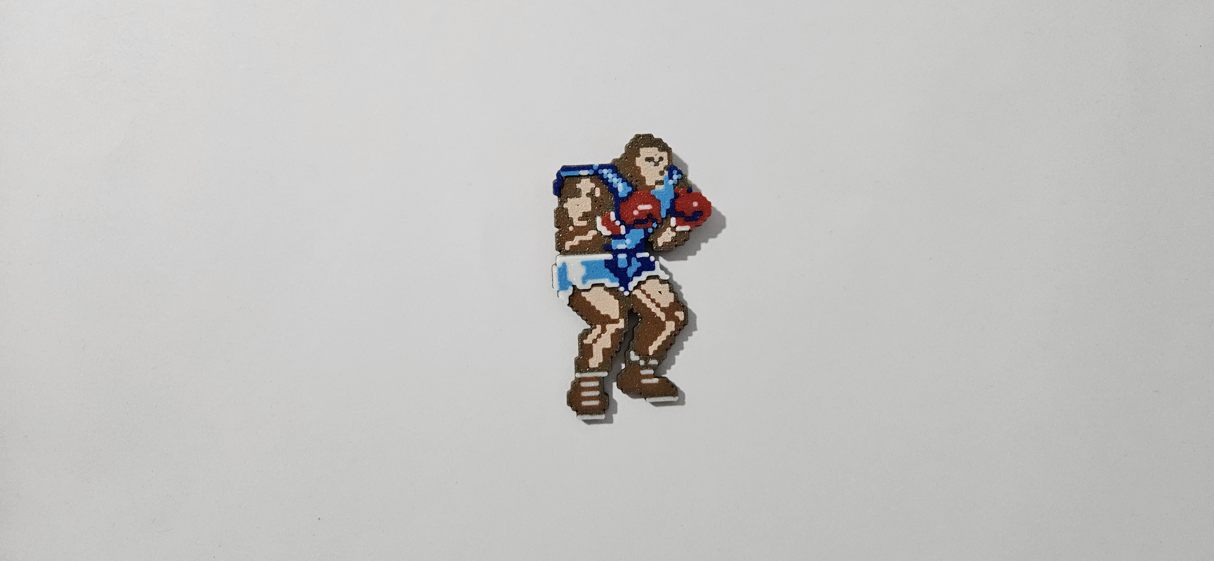 Balrog SF2- Classic Edition (Diorama & Keychain) — thumbnail 3