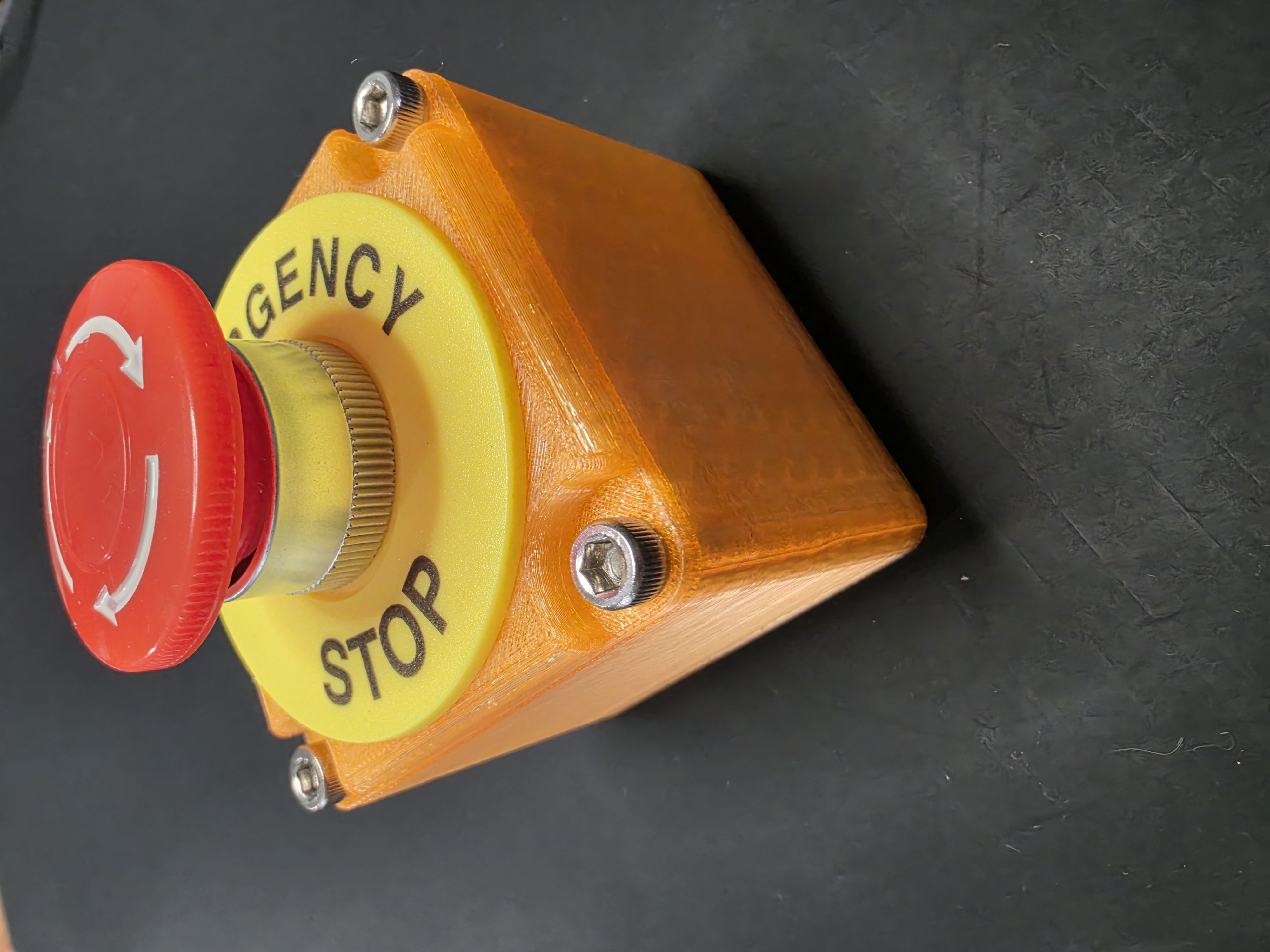 22mm E-Stop Housing