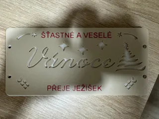 Vánoční obálka na peníze/ Christmas gift card