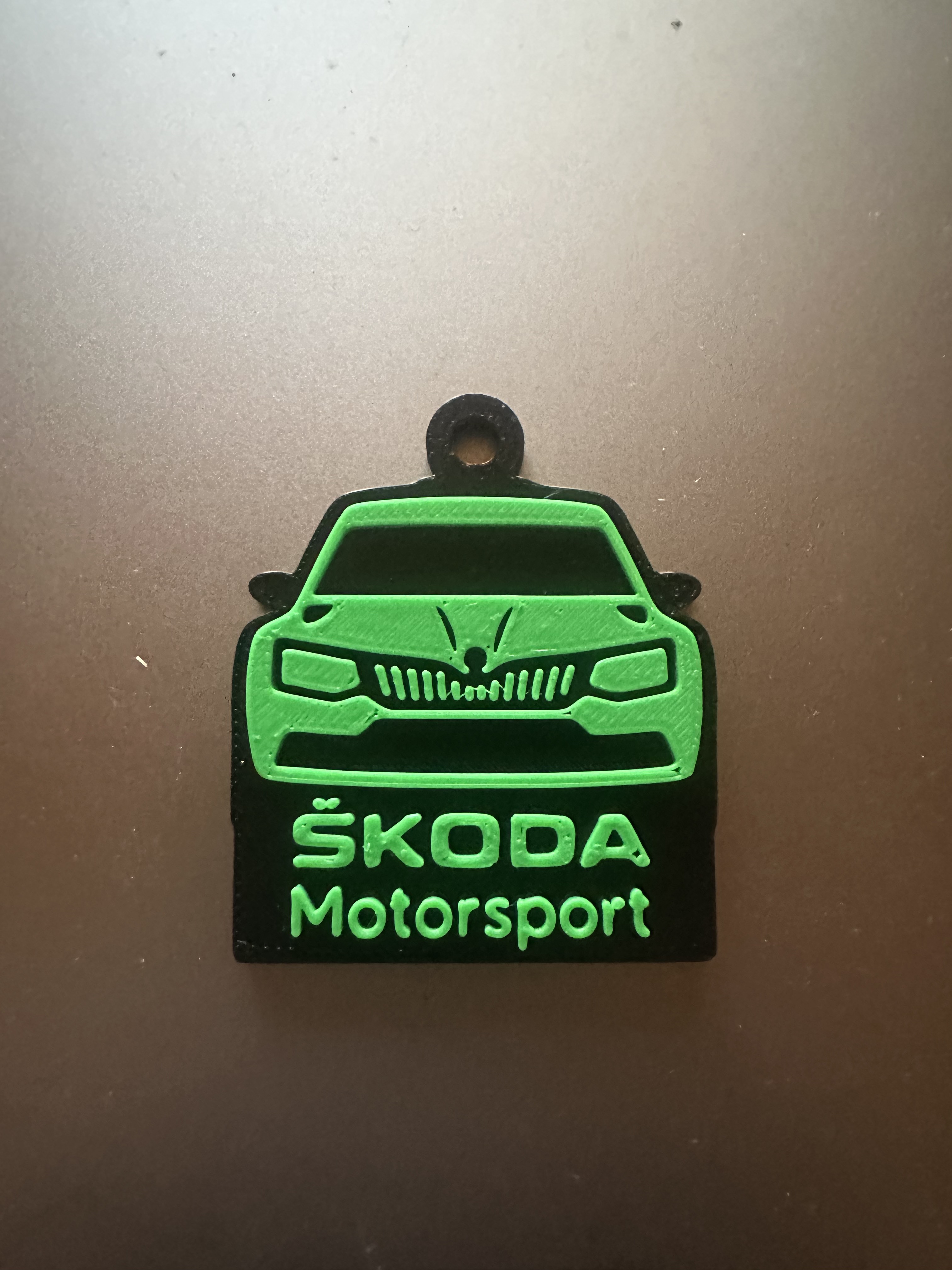 Škoda přívěšek