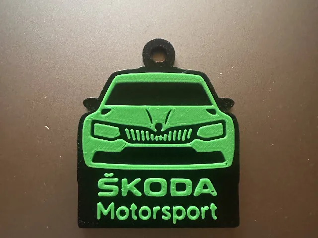 Škoda přívěšek