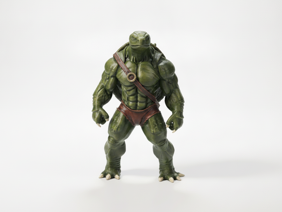 Turtle Warrior