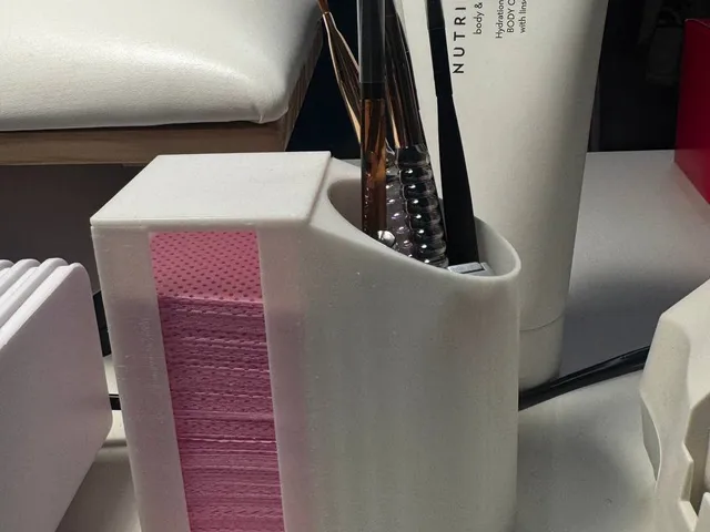 Cotton Pad Organizer