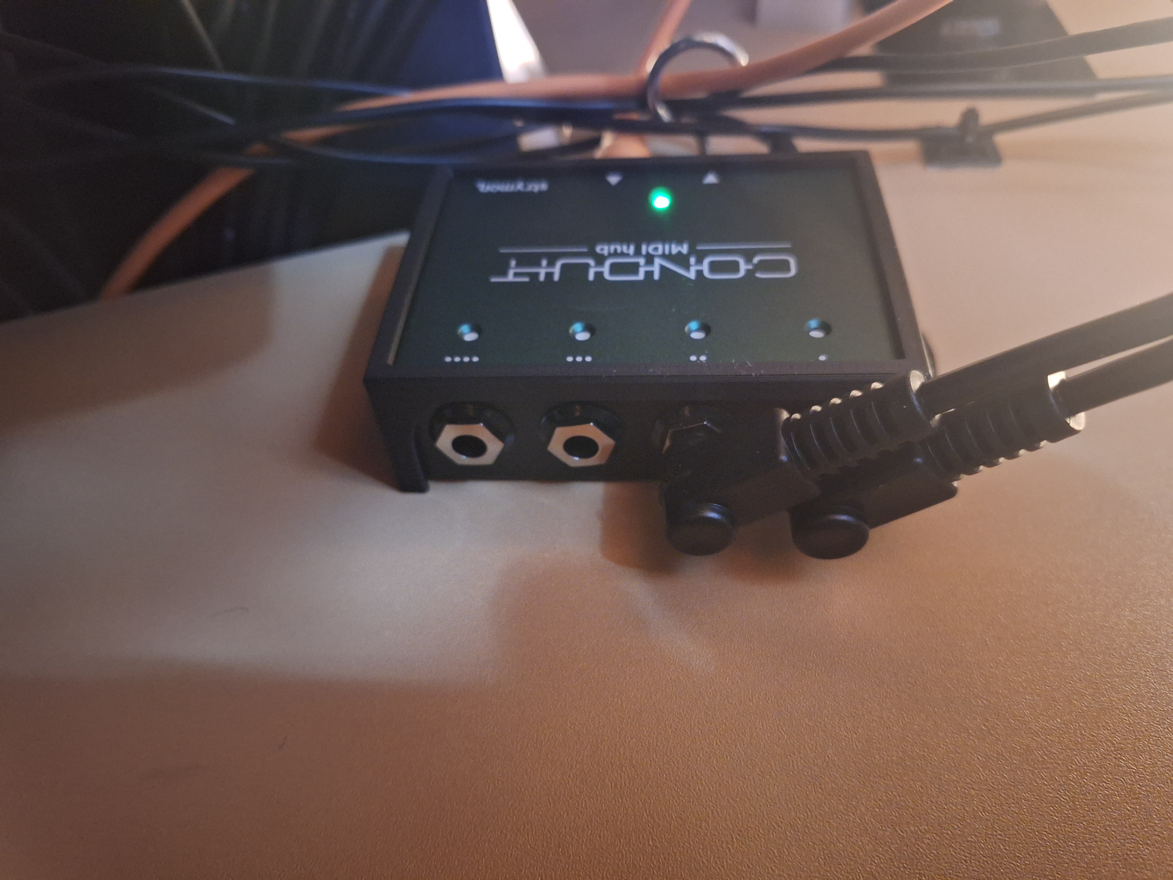 Strymon Conduit holder