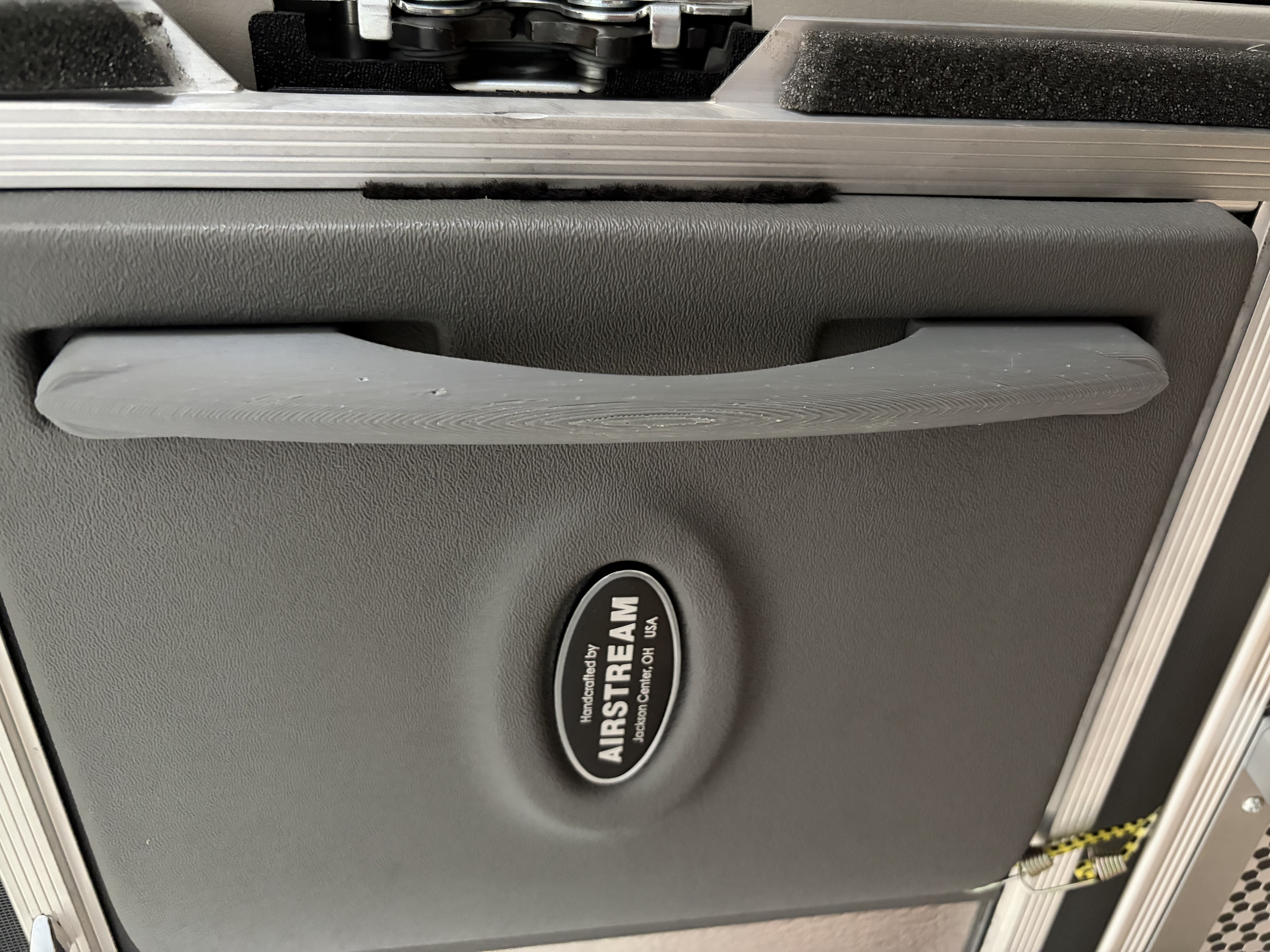 Airstream Screen Door Slider handle