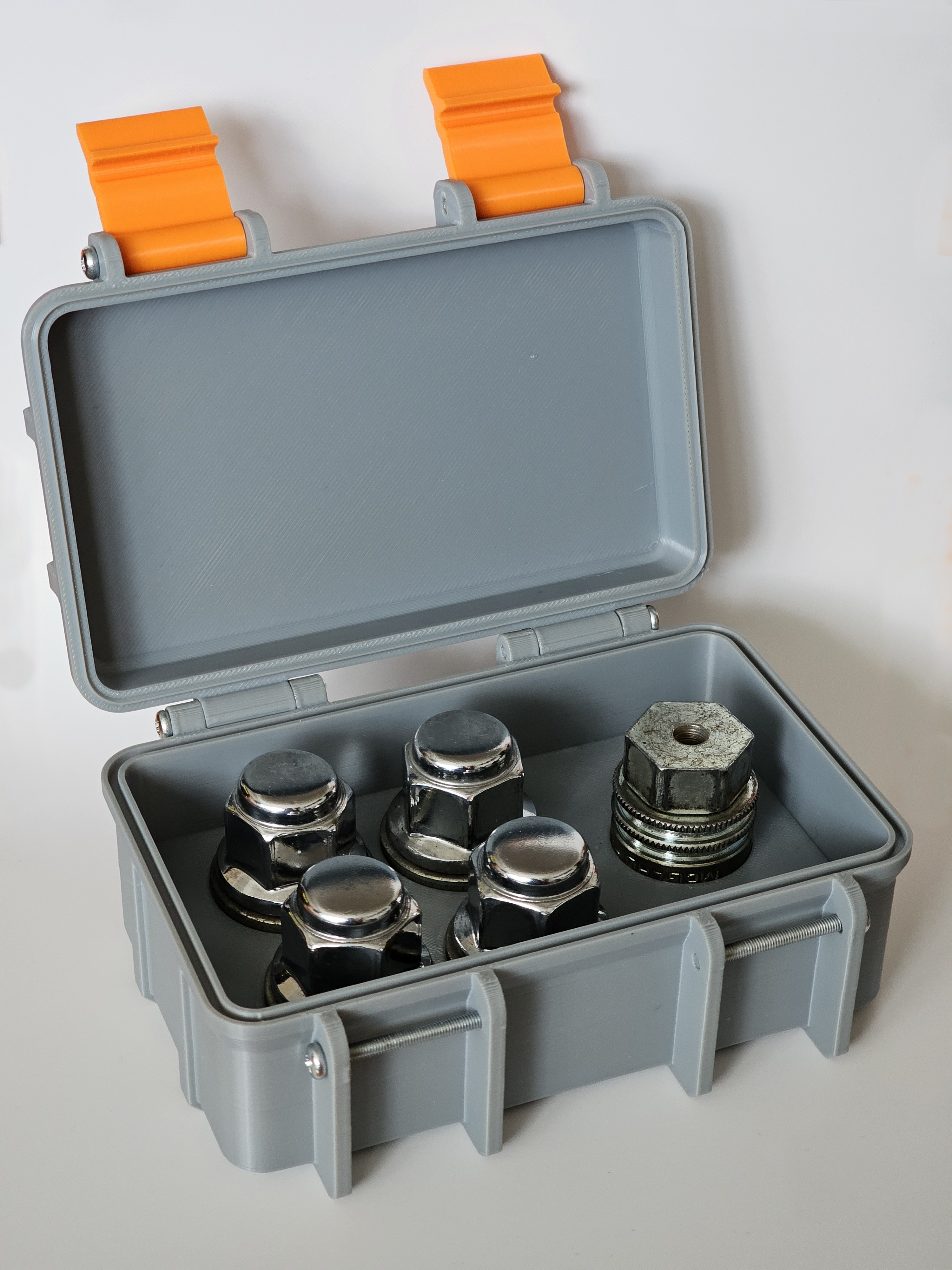 Wheel Nut Box