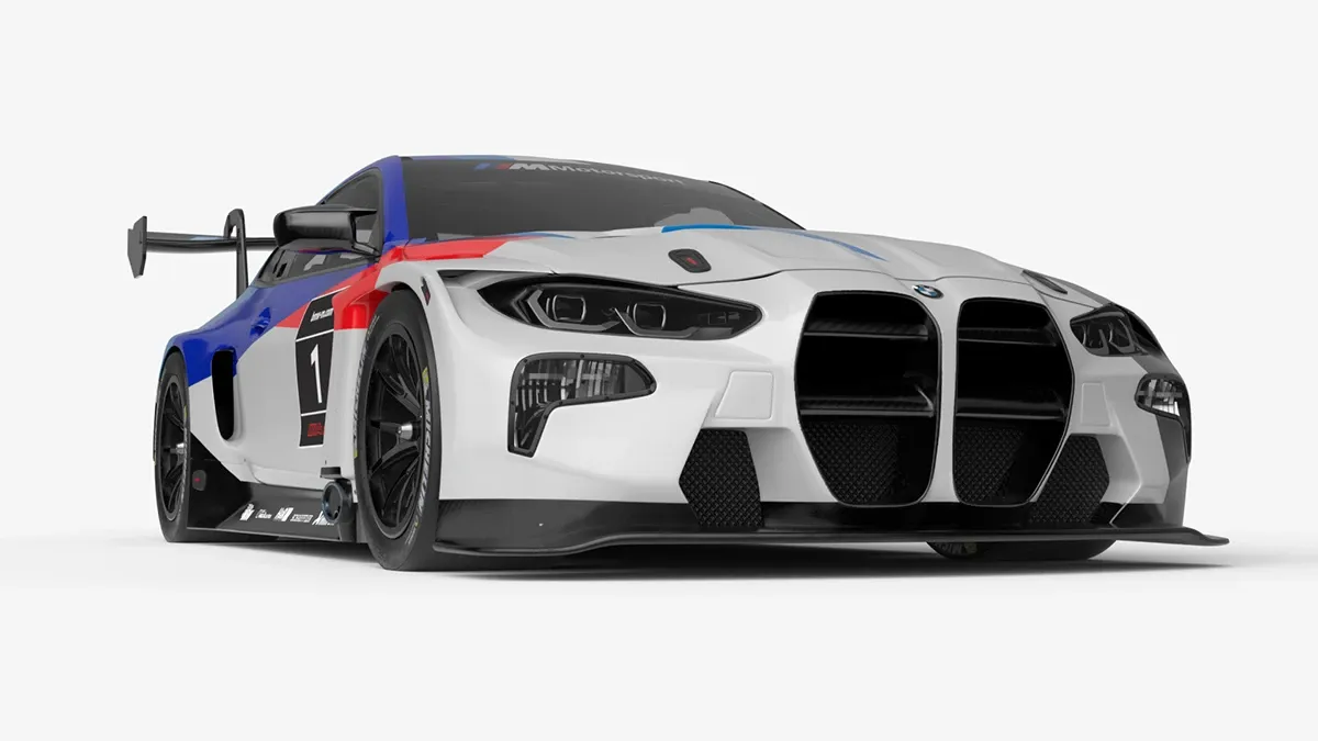 BMW M4 GT3 by KG | Download free STL model | Printables.com