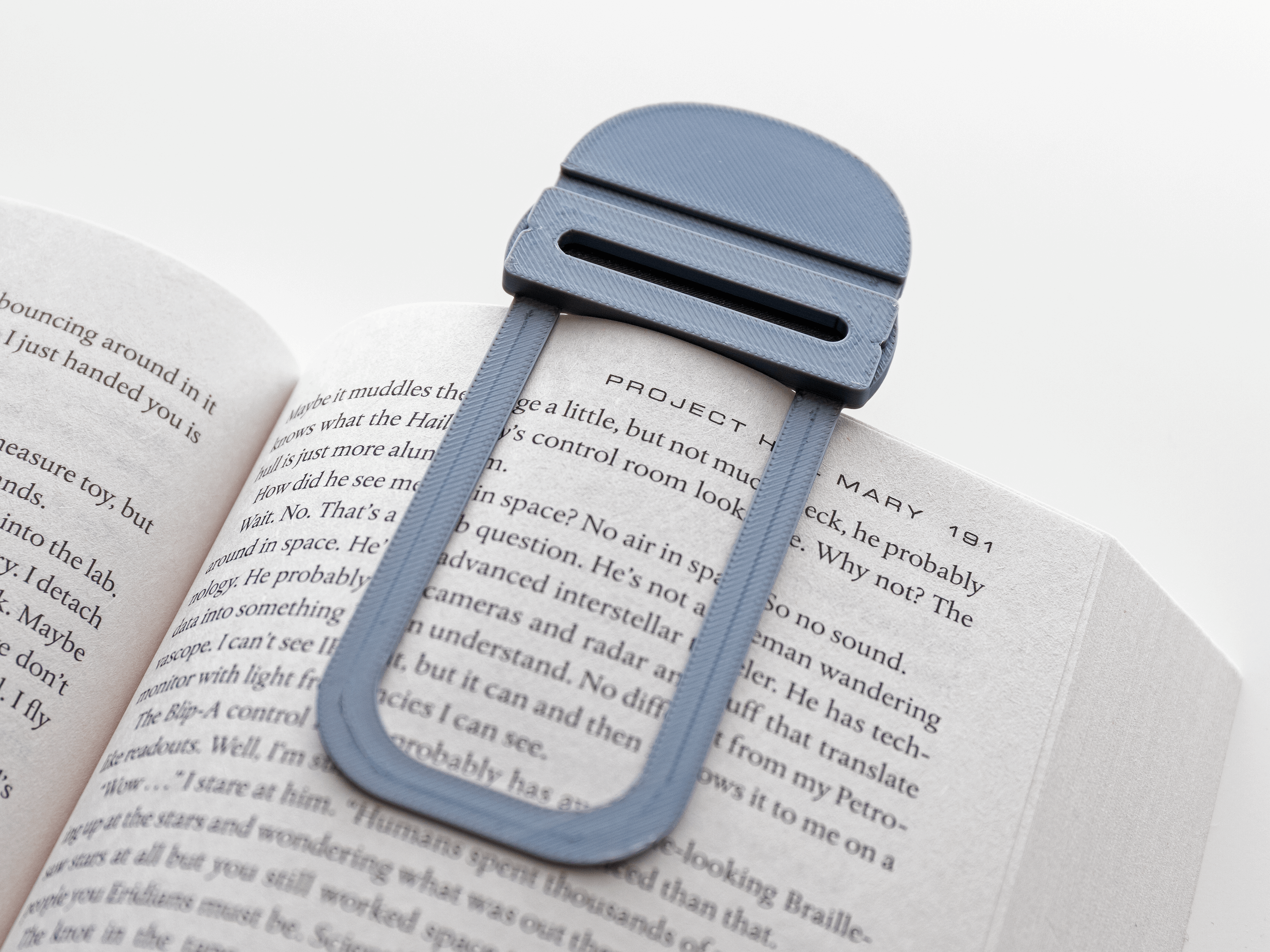 RoboCop Bookmark