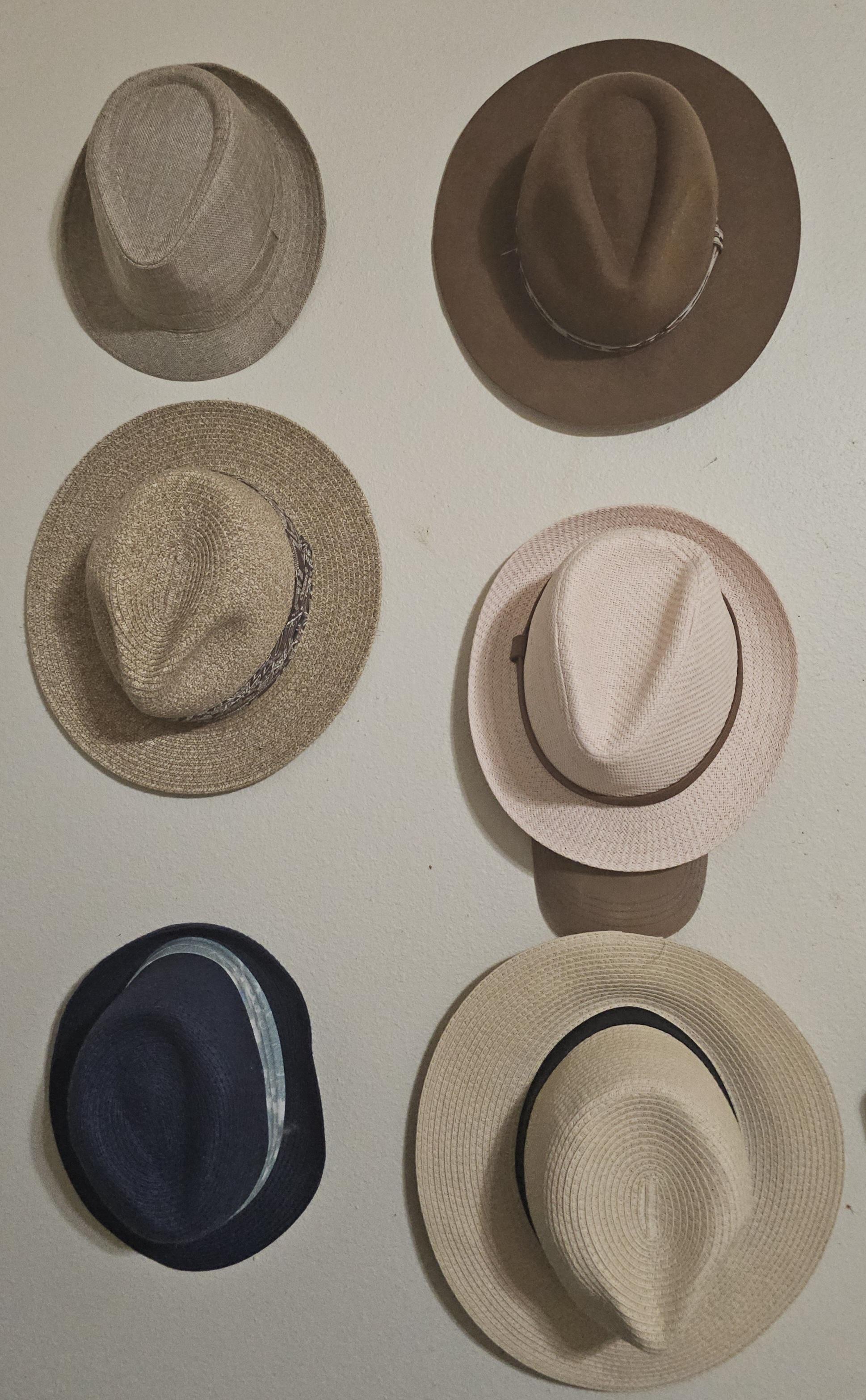 Hat Hook 4mm Holes