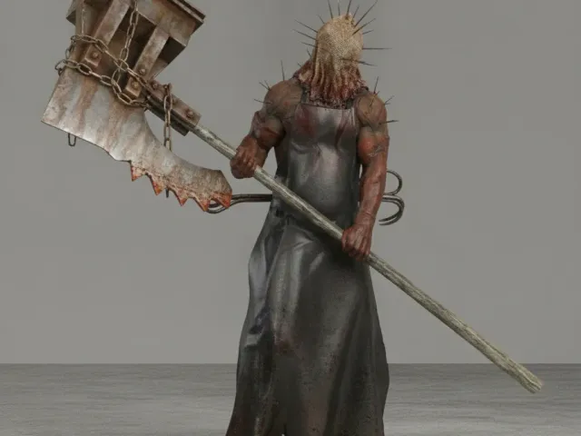 Resident Evil Series - Monsters - The Axeman