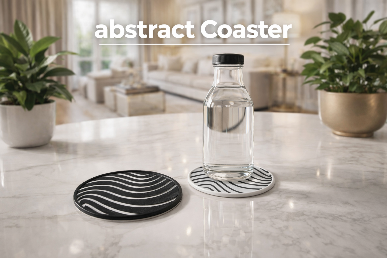 abstract Coaster