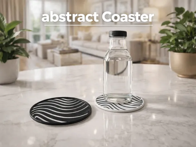 abstract Coaster