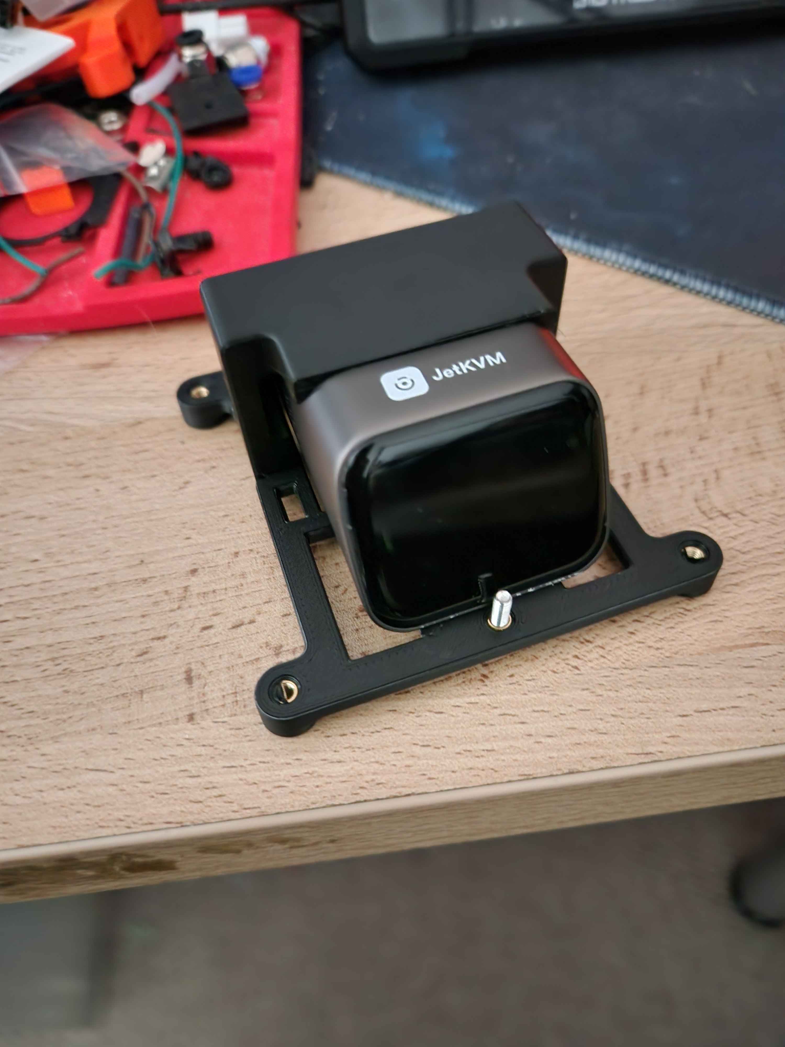 JetKVM 80mm Fan Mount