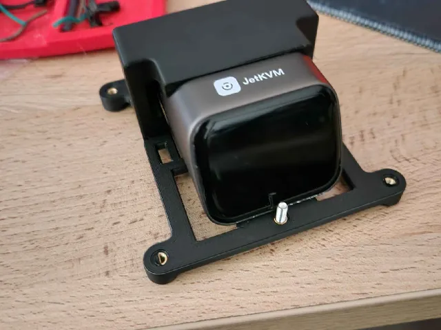 JetKVM 80mm Fan Mount