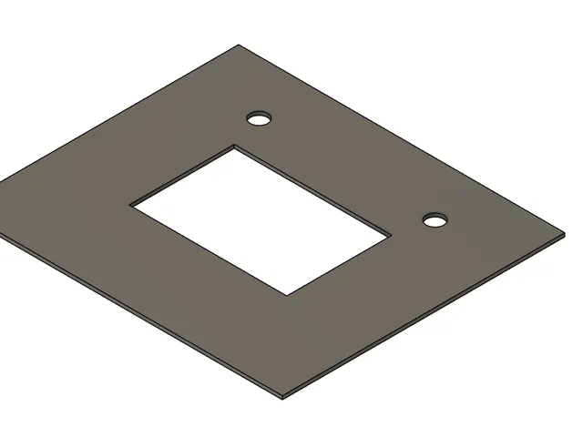 Sixma35 Top Mask for Durst Enlarger (35mm Film Carrier)