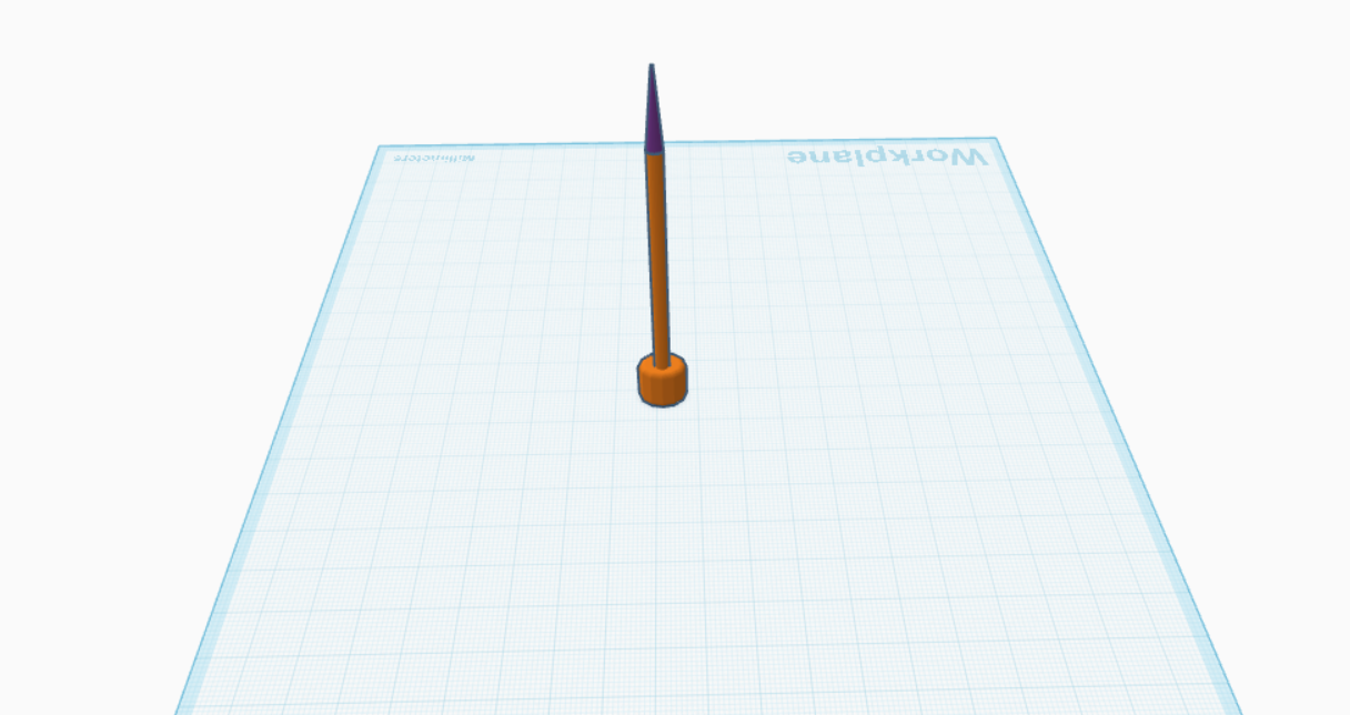 knitting needle